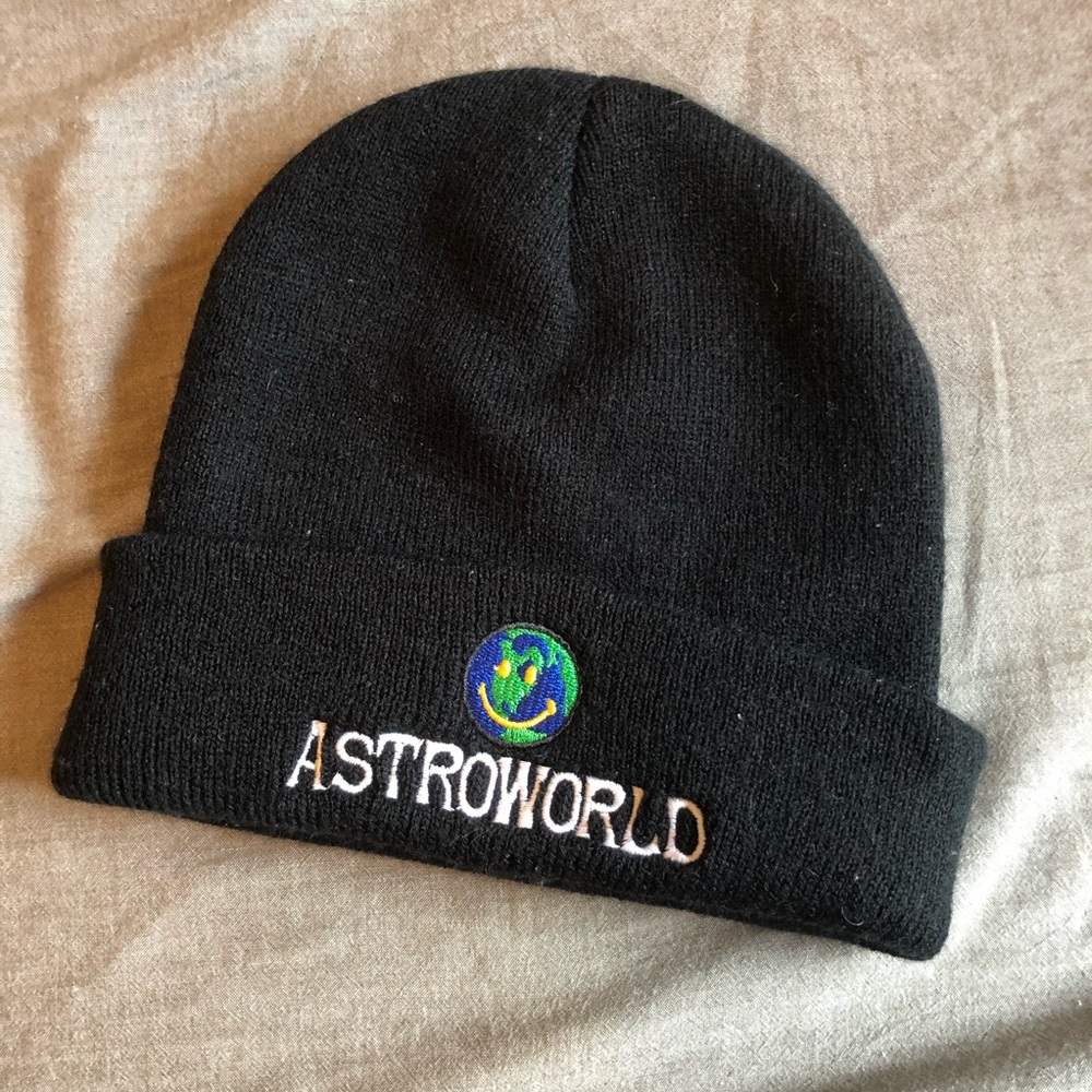 ASTROWORLD TOUR Travis Scott beanie